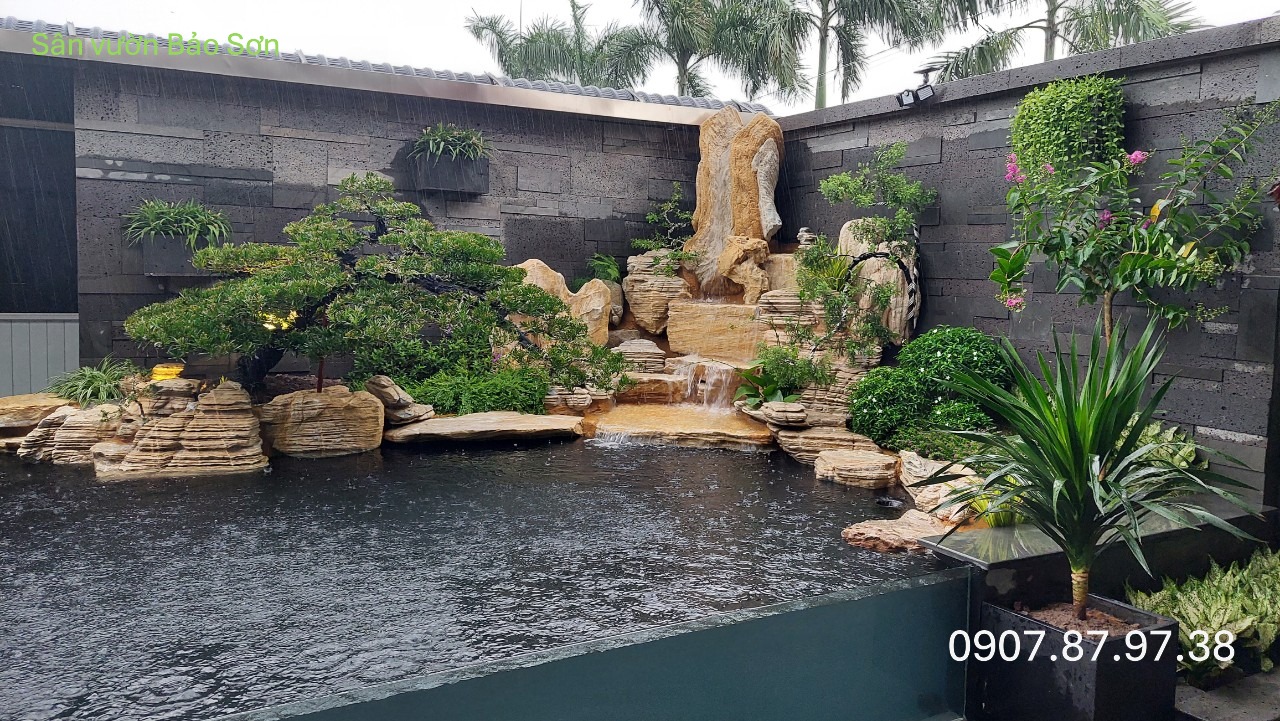 Dự án hòn non bộ Hóc Môn