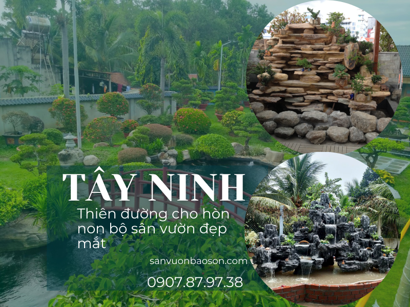 Thi công hòn non bộ Tây Ninh: Đẳng cấp và chuyên nghiệp