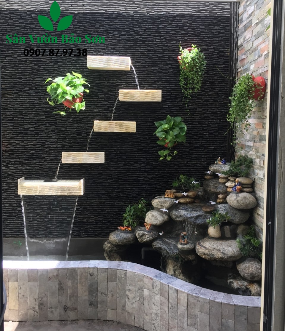 Dự án tường thác nước quận 2