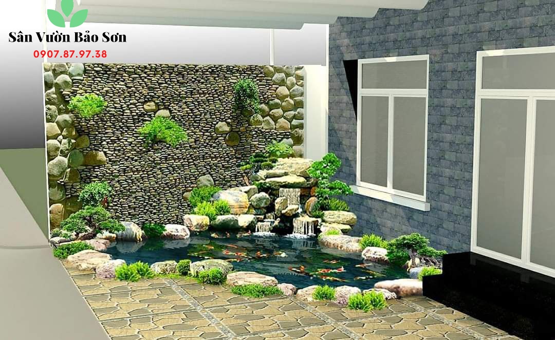 nhà vườn biệt thự xinh